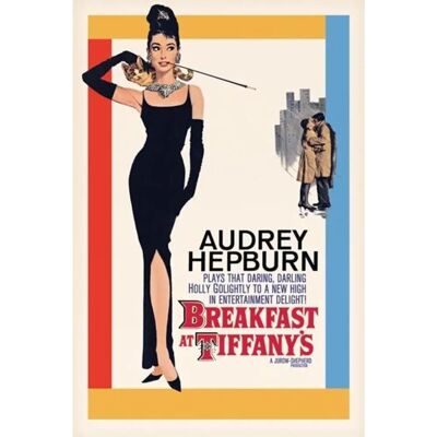 Audrey Hepburn Poster - 91,4x61 cm - Väggdekorasjon Audrey Hepburn Poster - 91,4x61 cm - Väggdekorasjon