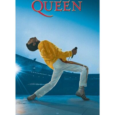Pyramid International Queen Live at Wembley Poster - Officiële merchandise Pyramid International Queen Live at Wembley Poster - Officiële merchandise