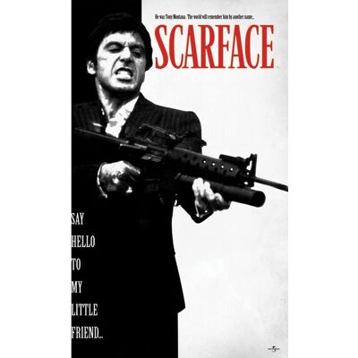 Pyramid International PP32598 Affiche - Scarface Al Pacino 91,5x61cm Pyramid International PP32598 Affiche - Scarface Al Pacino 91,5x61cm