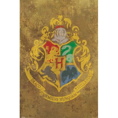 Pyramid International Harry Potter Hogwarts Wapen Poster 61x91cm - Poster Type Pyramid International Harry Potter Hogwarts Wapen Poster 61x91cm - Poster Type