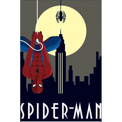 Pyramid International Affiche Spider-Man Suspendu - 61x91,5 cm - poster - Publicité Pyramid International Affiche Spider-Man Suspendu - 61x91,5 cm - poster - Publicité