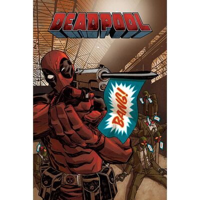 Pyramid International Deadpool Plakát 91,5x61cm Pyramid International Deadpool Plakát 91,5x61cm