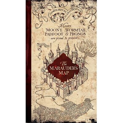 Pyramid International Harry Potter Mappa dei Malandrini Poster 61x91 - Poster Pyramid International Harry Potter Mappa dei Malandrini Poster 61x91 - Poster