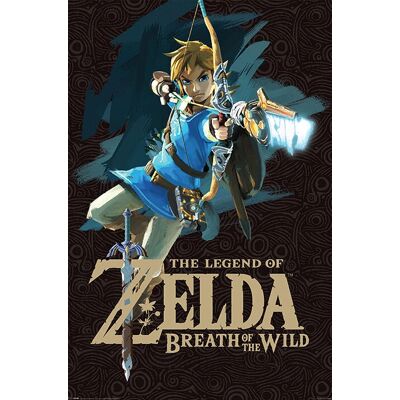 Pyramid International Zelda Breath Of The Wild Poster - 61x91.5cm Pyramid International Zelda Breath Of The Wild Poster - 61x91.5cm