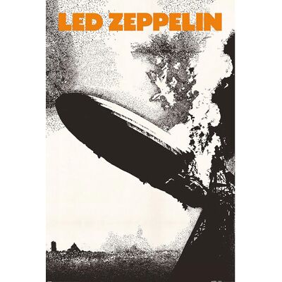 Pyramid Led Zeppelin I Plakát - 61x91,5cm - plakát Pyramid Led Zeppelin I Plakát - 61x91,5cm - plakát