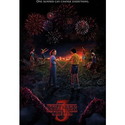 Pyramid International PP34464 Poster - Stranger Things Seizoen 3 Pyramid International PP34464 Poster - Stranger Things Seizoen 3