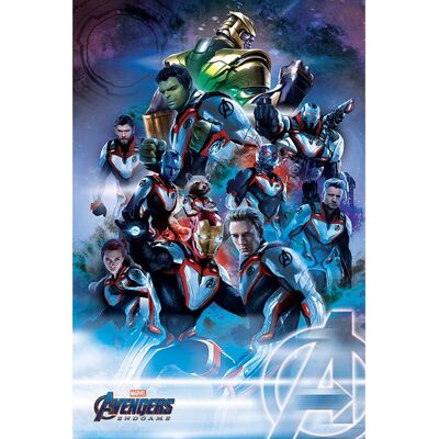 Pyramid Avengers Endgame Quantum Realm Suits Affiche - affiche Pyramid Avengers Endgame Quantum Realm Suits Affiche - affiche