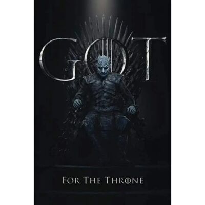 Pôster Night King - Game of Thrones 61x91.5 cm Pôster Night King - Game of Thrones 61x91.5 cm