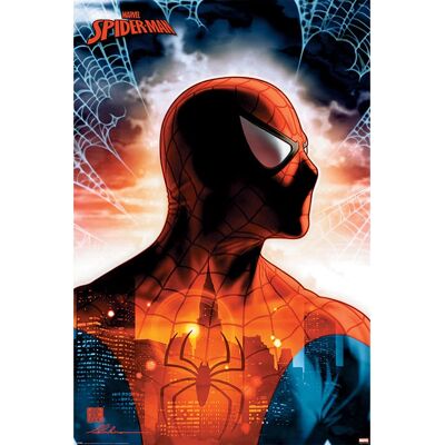 Marvel Spider-Man Beschermheer van de Stad Poster - Wandposter 91 x 61 cm Marvel Spider-Man Beschermheer van de Stad Poster - Wandposter 91 x 61 cm