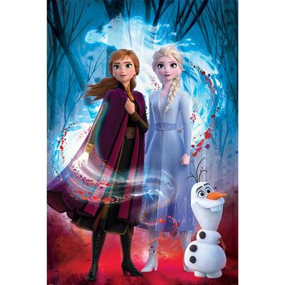 Pyramid International PP34508 Affiche - Elsa, Anna & Olaf - Frozen 2 - Publicité Pyramid International PP34508 Affiche - Elsa, Anna & Olaf - Frozen 2 - Publicité