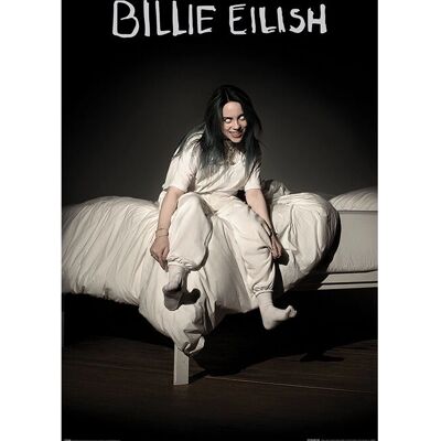 Billie Eilish - When We All Fall Asleep - Juliste 91,5x61 cm Billie Eilish - When We All Fall Asleep - Juliste 91,5x61 cm