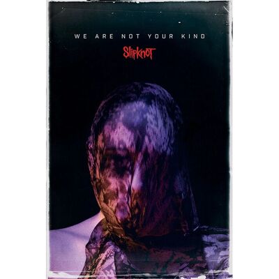 Pyramid International Slipknot - We Are Not Your Kind Poster - 91,5 x 61 cm Pyramid International Slipknot - We Are Not Your Kind Poster - 91,5 x 61 cm