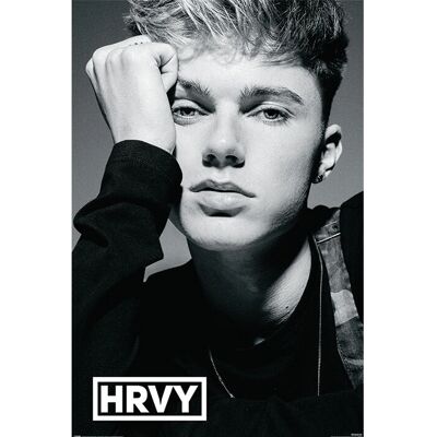 Pyramid International HRVY Maxi Poster - Zwart-Wit Decor Pyramid International HRVY Maxi Poster - Zwart-Wit Decor
