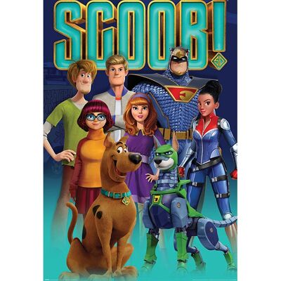 Pyramid International PP34627 Poster Scoob! - 61x91,5cm Pyramid International PP34627 Poster Scoob! - 61x91,5cm