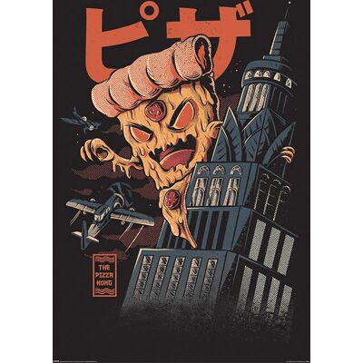 Pyramid International PP34649 Pizza Kong Poster - poster Pyramid International PP34649 Pizza Kong Poster - poster