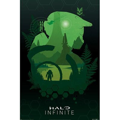 Poster Pyramid International PP34654 - Halo Infinite - 91,5x61 cm Poster Pyramid International PP34654 - Halo Infinite - 91,5x61 cm