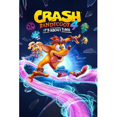 Pyramid International PP34676 Poster - Crash Bandicoot 4 Ride Pyramid International PP34676 Poster - Crash Bandicoot 4 Ride