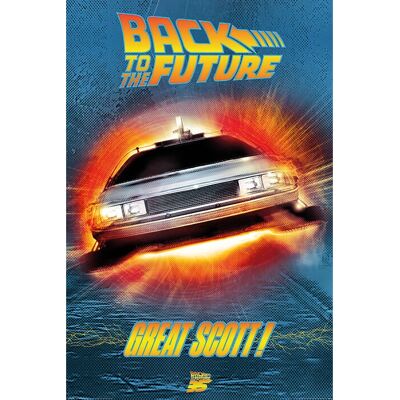 Pyramid International PP34681 Poster - Back to the Future Great Scott Pyramid International PP34681 Poster - Back to the Future Great Scott