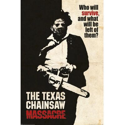 Pyramid International Texas Chainsaw Massacre Poster Pack - Poster Pyramid International Texas Chainsaw Massacre Poster Pack - Poster