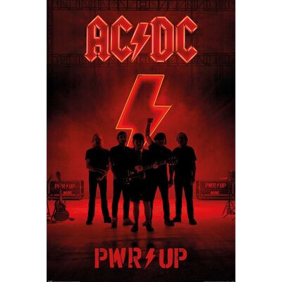 AC/DC PWR/UP poster - 91,5x61 cm - poster AC/DC PWR/UP poster - 91,5x61 cm - poster