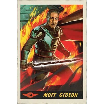 Pyramid International Moff Gideon Poster - The Mandalorian 91,5cm Pyramid International Moff Gideon Poster - The Mandalorian 91,5cm