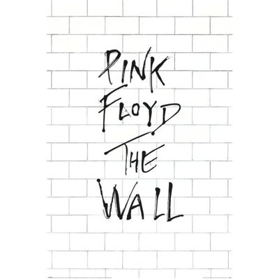 Poster Pink Floyd The Wall LP Richard Wright - Arte da parete Poster Pink Floyd The Wall LP Richard Wright - Arte da parete