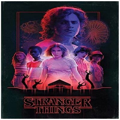 Stranger Things Poster Billy - 61x91,5cm - Horror Stranger Things Poster Billy - 61x91,5cm - Horror