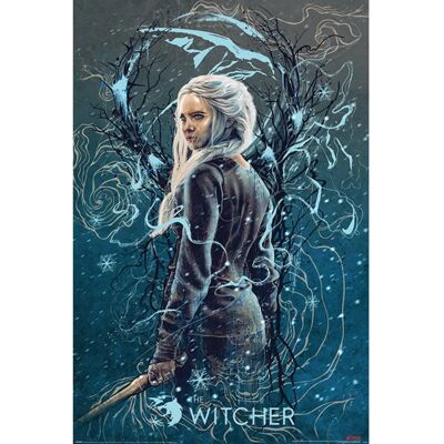 The Witcher Ciri TV-Poster - Groß 91,5x61 cm The Witcher Ciri TV-Poster - Groß 91,5x61 cm