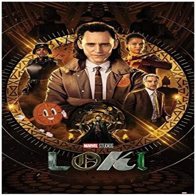 Marvel Loki Julistus Glorious Purpose 91,5x61 cm - Julistus Marvel Loki Julistus Glorious Purpose 91,5x61 cm - Julistus