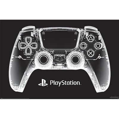 Oficjalny plakat PlayStation z rentgenem - 61 x 91,5 cm Oficjalny plakat PlayStation z rentgenem - 61 x 91,5 cm