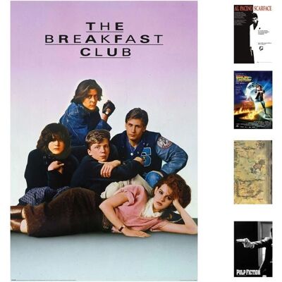 Breakfast Club - Pyramid - 61x91.5 cm - Poster Breakfast Club - Pyramid - 61x91.5 cm - Poster