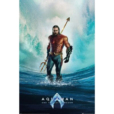 Pyramid Aquaman en het Verloren Koninkrijk Poster Pack 61x91cm Pyramid Aquaman en het Verloren Koninkrijk Poster Pack 61x91cm