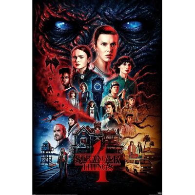 Pôster Vecna Stranger Things - 91,5x61cm - Oficial Pôster Vecna Stranger Things - 91,5x61cm - Oficial