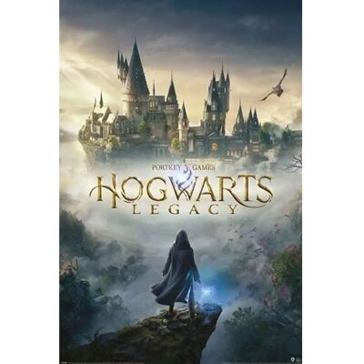 Pyramid International Hogwarts Legacy Posters - Magisch Universum - 91.5x61cm Pyramid International Hogwarts Legacy Posters - Magisch Universum - 91.5x61cm