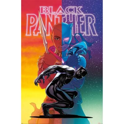 Marvel Poster Black Panther Wakanda Forever - 91,5x61 cm Marvel Poster Black Panther Wakanda Forever - 91,5x61 cm