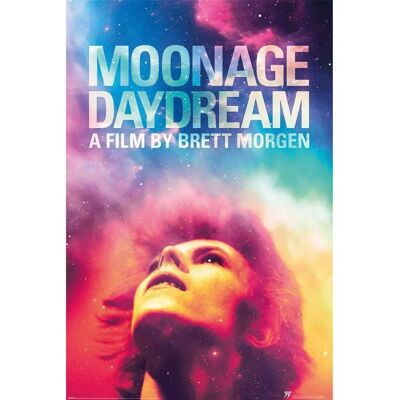Affiche David Bowie Moonage Daydream - Décoration Murale - Publicité Affiche David Bowie Moonage Daydream - Décoration Murale - Publicité