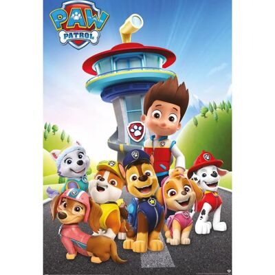 Paw Patrol Piramis Poszter - Kész a Cselekvésre - Poszter Paw Patrol Piramis Poszter - Kész a Cselekvésre - Poszter
