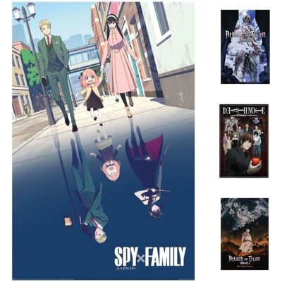 Spy x Family Poster Pack - 61x91cm Internationaal Spy x Family Poster Pack - 61x91cm Internationaal