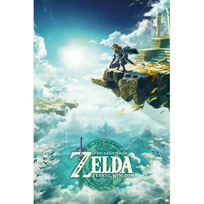 Affiches Zelda Tears of the Kingdom Hyrule Skies - Posters Affiches Zelda Tears of the Kingdom Hyrule Skies - Posters