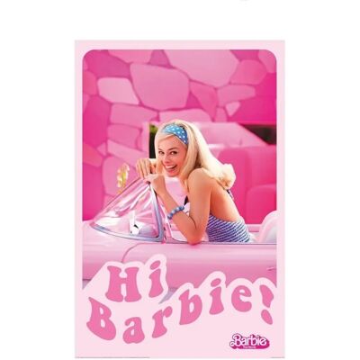 Barbie Film Poster - Margot Robbie 91,5x61 cm Barbie Film Poster - Margot Robbie 91,5x61 cm