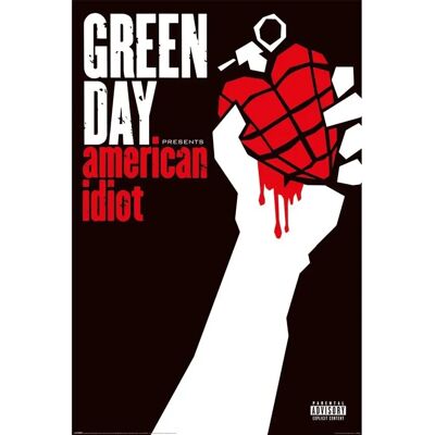 Close Up Green Day Poster American Idiot - Juliste Close Up Green Day Poster American Idiot - Juliste
