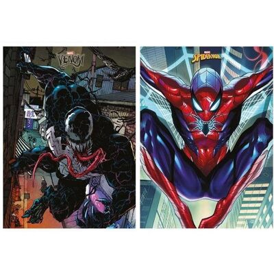 Pyramid International Spider-Man & Venom Poster-Set 2 - 52x38cm Pyramid International Spider-Man & Venom Poster-Set 2 - 52x38cm