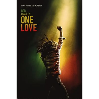 Affiche Bob Marley One Love - 91.5 x 61 cm - Publicité Affiche Bob Marley One Love - 91.5 x 61 cm - Publicité
