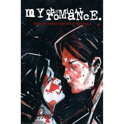 My Chemical Romance Poster - Three Cheers for Sweet Revenge - Poster My Chemical Romance Poster - Three Cheers for Sweet Revenge - Poster