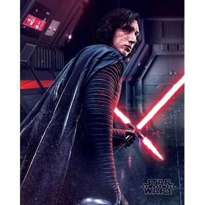 Pyramid International Poster Kylo Ren Rage - Affiche - Publicité Pyramid International Poster Kylo Ren Rage - Affiche - Publicité