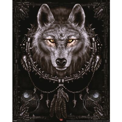 Pyramid International Wolf Dreams Spiraalposter - 40x50cm - Poster Pyramid International Wolf Dreams Spiraalposter - 40x50cm - Poster