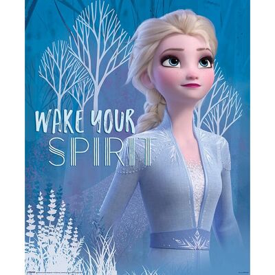 Poster Elsa Frozen 2 di Pyramid - Decorazione Murale Poster Elsa Frozen 2 di Pyramid - Decorazione Murale