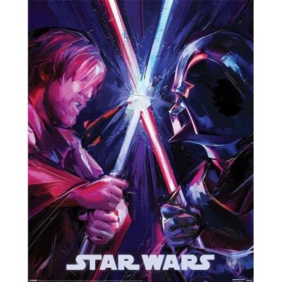 Pyramid - Obi-wan Kenobi Star Wars Mini Poster - Transparant - Poster Pyramid - Obi-wan Kenobi Star Wars Mini Poster - Transparant - Poster