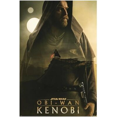 Pyramid - Obi-wan Kenobi Star Wars Mini Poster - Transparant - Poster Pyramid - Obi-wan Kenobi Star Wars Mini Poster - Transparant - Poster