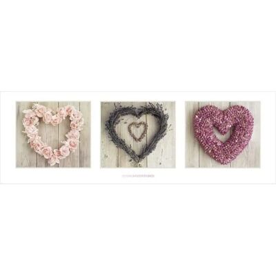 Close Up Poster Love Hearts Howard Shooter - 30,5 x 91,5 cm Close Up Poster Love Hearts Howard Shooter - 30,5 x 91,5 cm